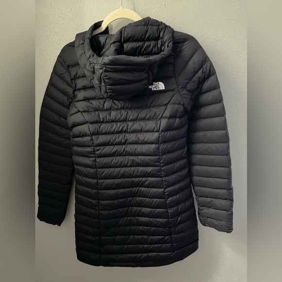 New The North Face Stretch Down Parka in TNF Black Women’s Size XS - Picture 4 of 10
